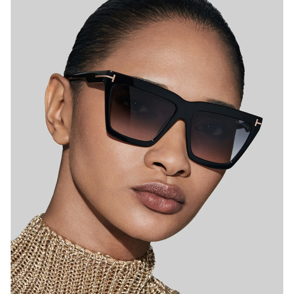 Tom Ford Accessories - TOM FORD FT1110 01B 56